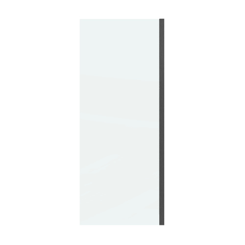 Душевая перегородка Grossman Classic 200.K33.04.90.42.00 90х195 стекло прозрачное профиль графит